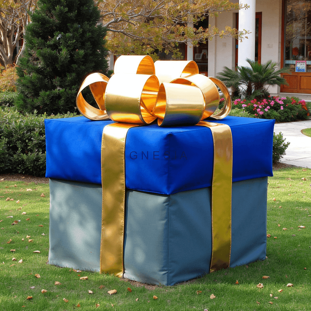 Pita Kado Besar Raksasa Untuk Hadiah Besar