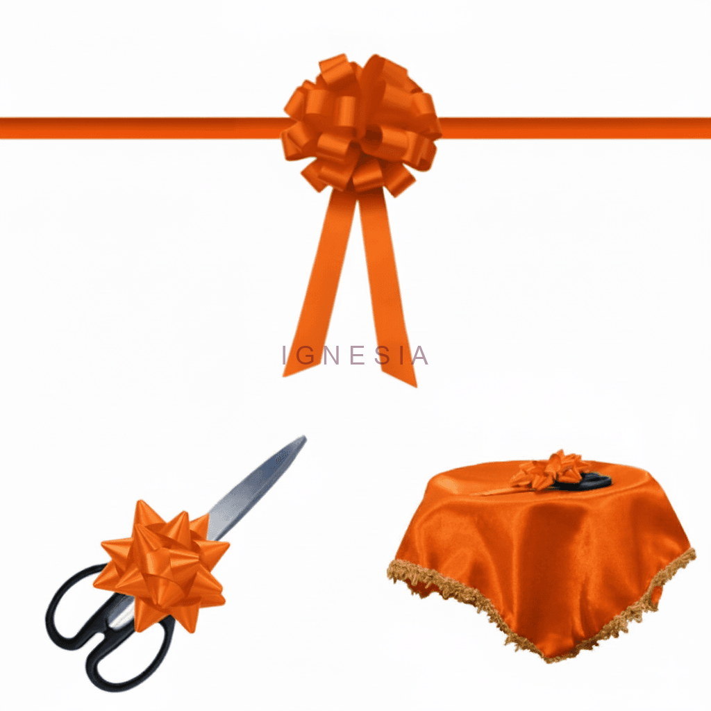 Pita Peresmian Lengkap