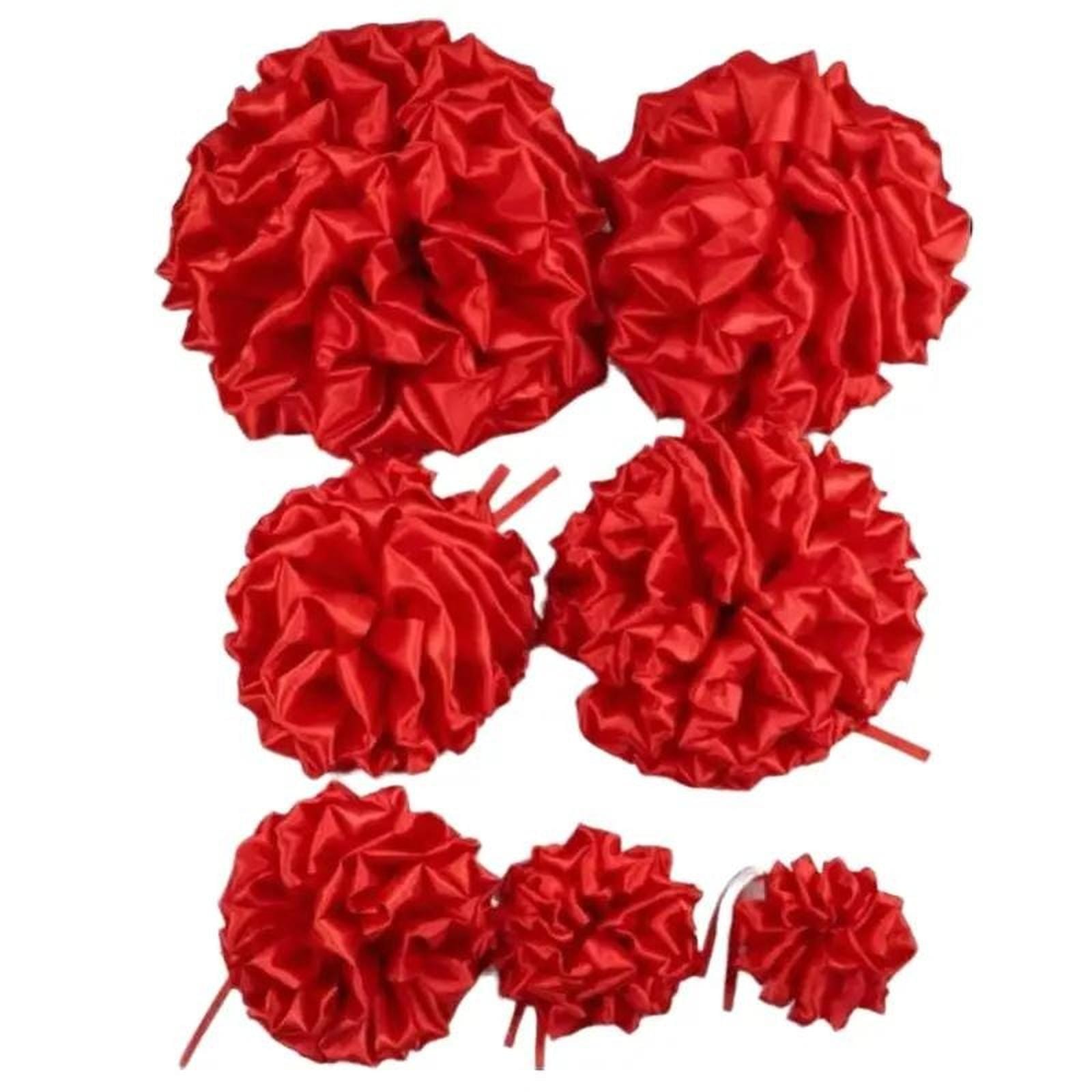 Pita Pelangkah Dekorasi pernikahan Sangjit Chinesse Kain Pintu bunga bunga barongsai