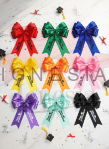 Pita Buket Cetak Happy Graduation Pita Buket Cetak Happy Graduation