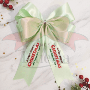 Pita Natal Cetak Tulisan Merry Christmas Untuk Pohon / Kado Siap Pakai