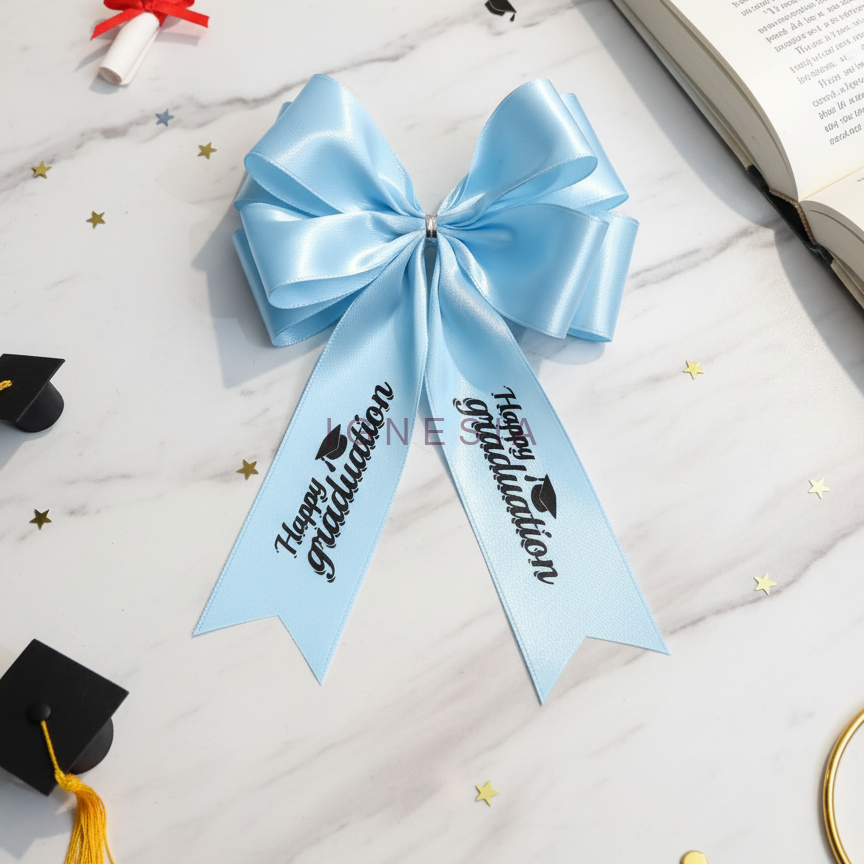 Pita Buket Cetak Happy Graduation