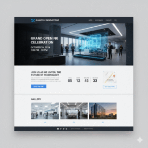 Undangan Grand Opening Digital Online Untuk Peresmian