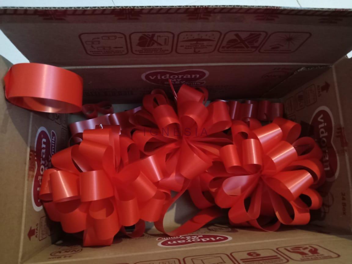 Packing Pita Aman Bisa Kirim Ke Luar Kota