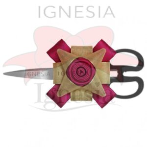 Bunga Gunting Pita Peresmian / Opening Kantor Baru